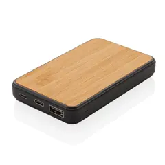 Bild på 5.000 mAh powerbank i RCS återvunnen plast