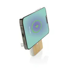 Bild på Zen RCS plast 5000 mah 5W magnetisk powerbank i bambu