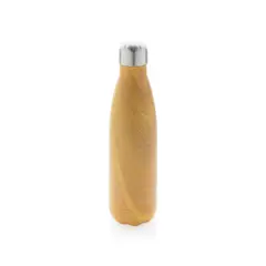 Bild på Vakuumisolerad SS flaska med trätryck