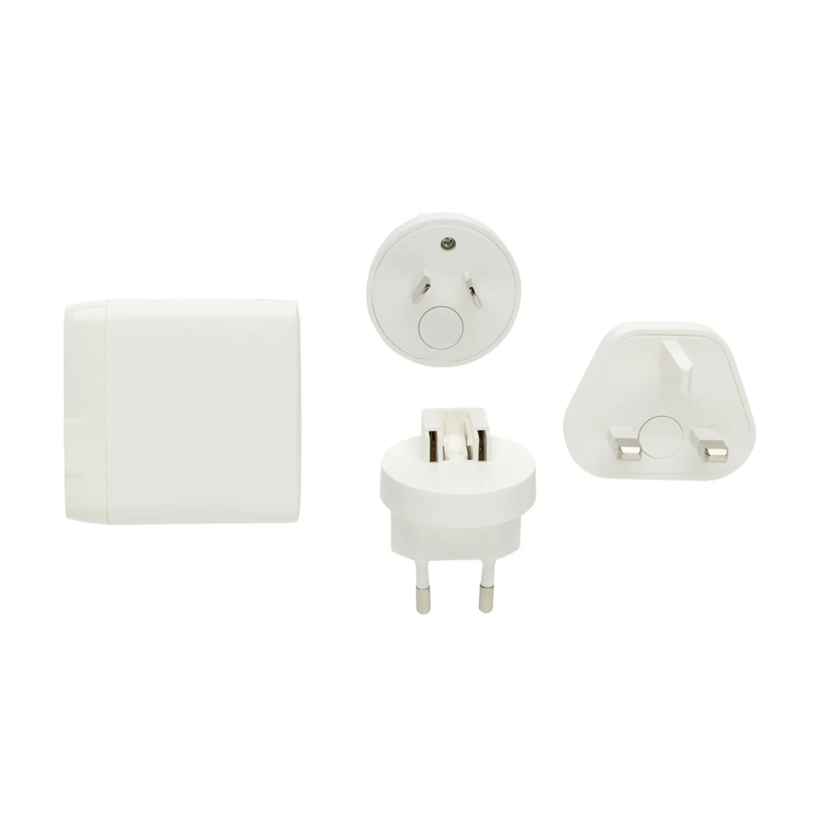 Bild på TravelCharge Pro RCS rplastisk reseladdare med USB C