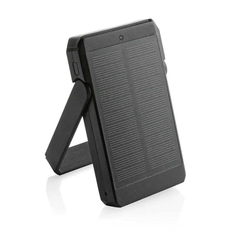 Skywave 5.000 mAh/10W trådlös solcellspowerbank RCS rplast