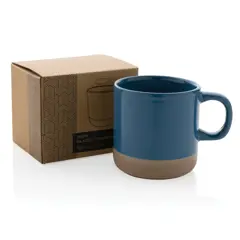 Bild på Glaserad keramikmugg 360 ml