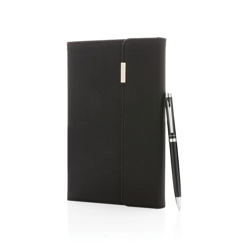 Swiss Peak deluxe A5 anteckningsbok och penna