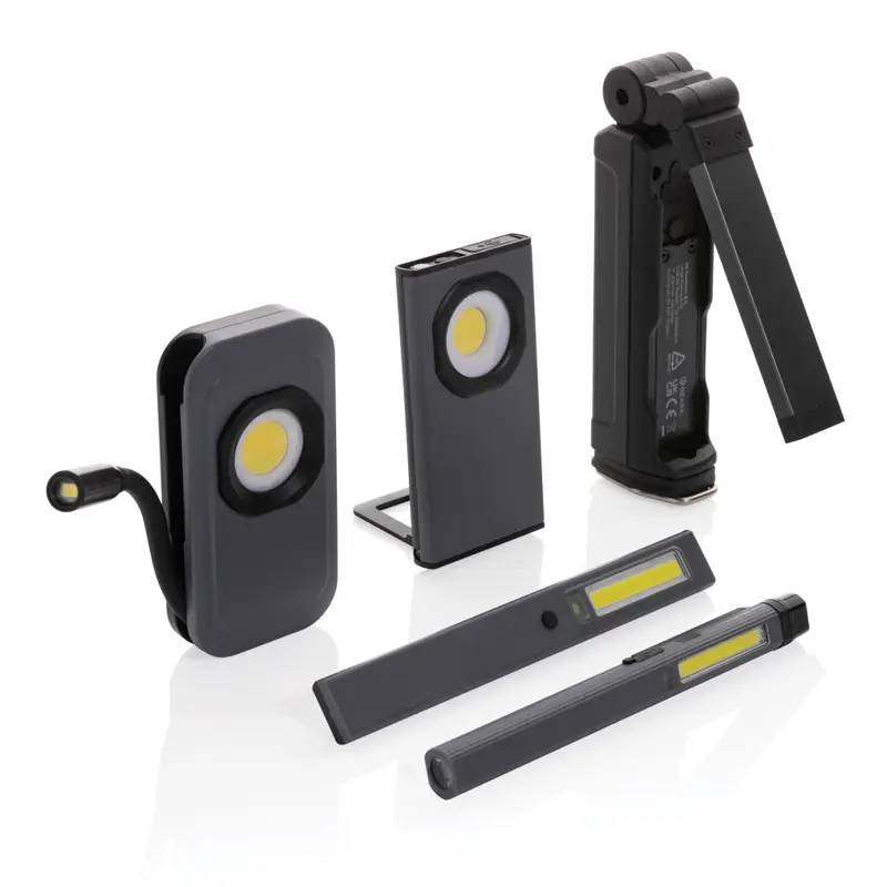 Gear X USB uppladdningsbar arbetslampa, RCS återvunnen plast