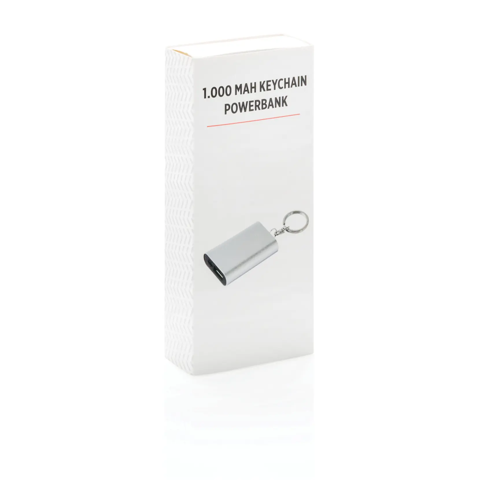 Bild på 1.000 mAh nyckelring powerbank
