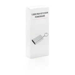 Bild på 1.000 mAh nyckelring powerbank