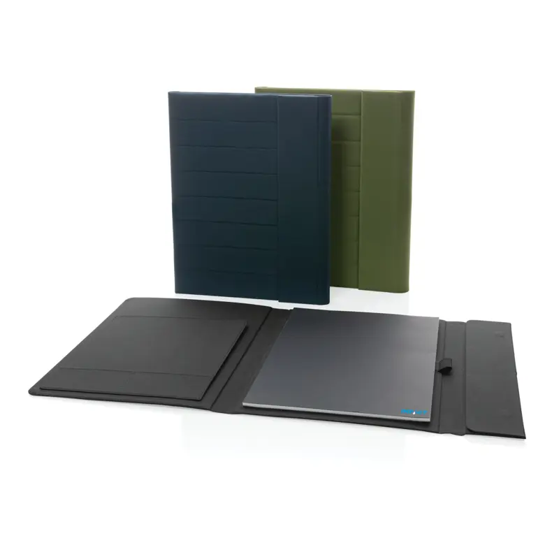 Impact Aware™ A4 portfolio med magnetstängning