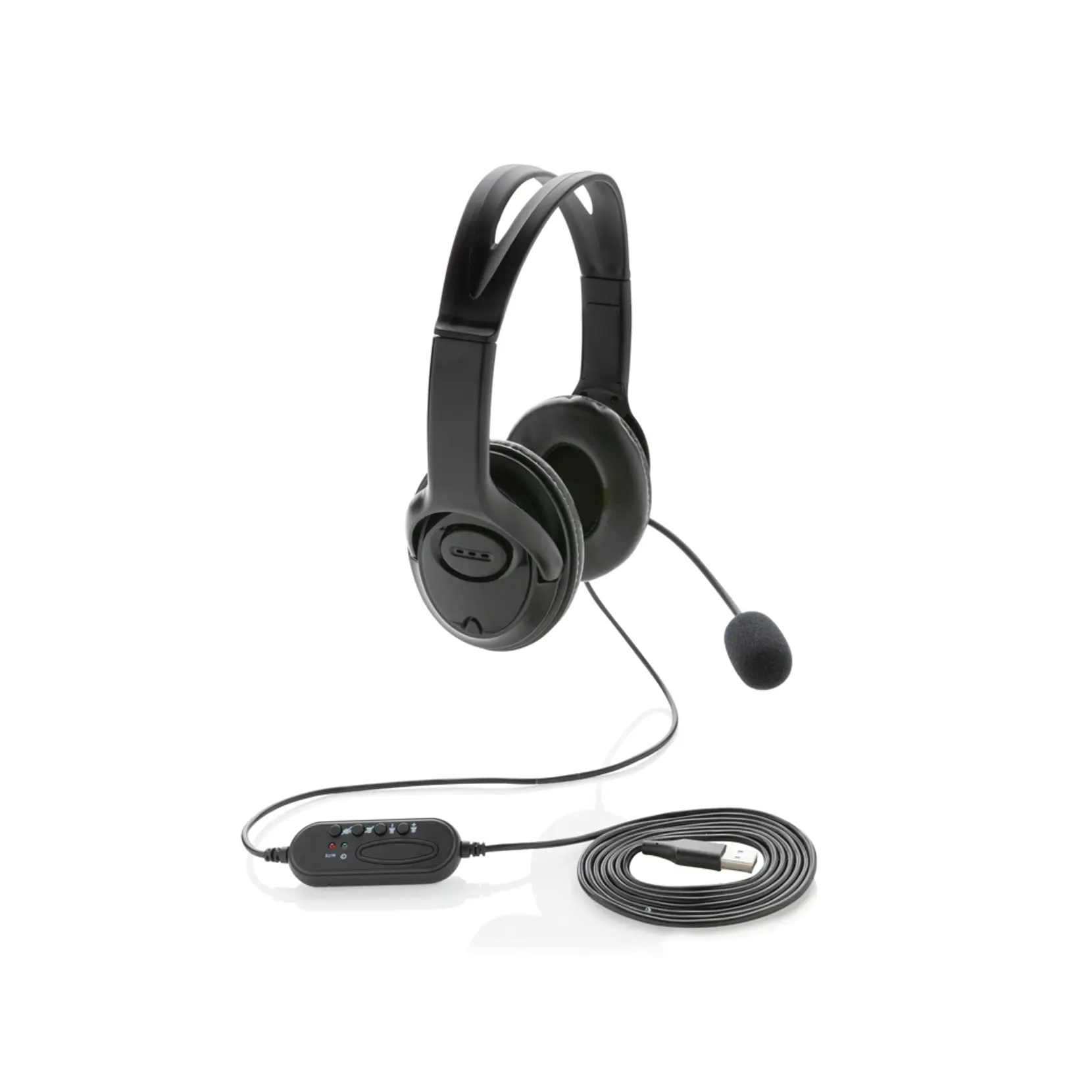 Bild på Over-ear headset med kabel