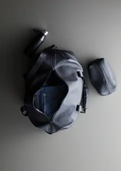 VINGA Baltimore weekendbag med tryck