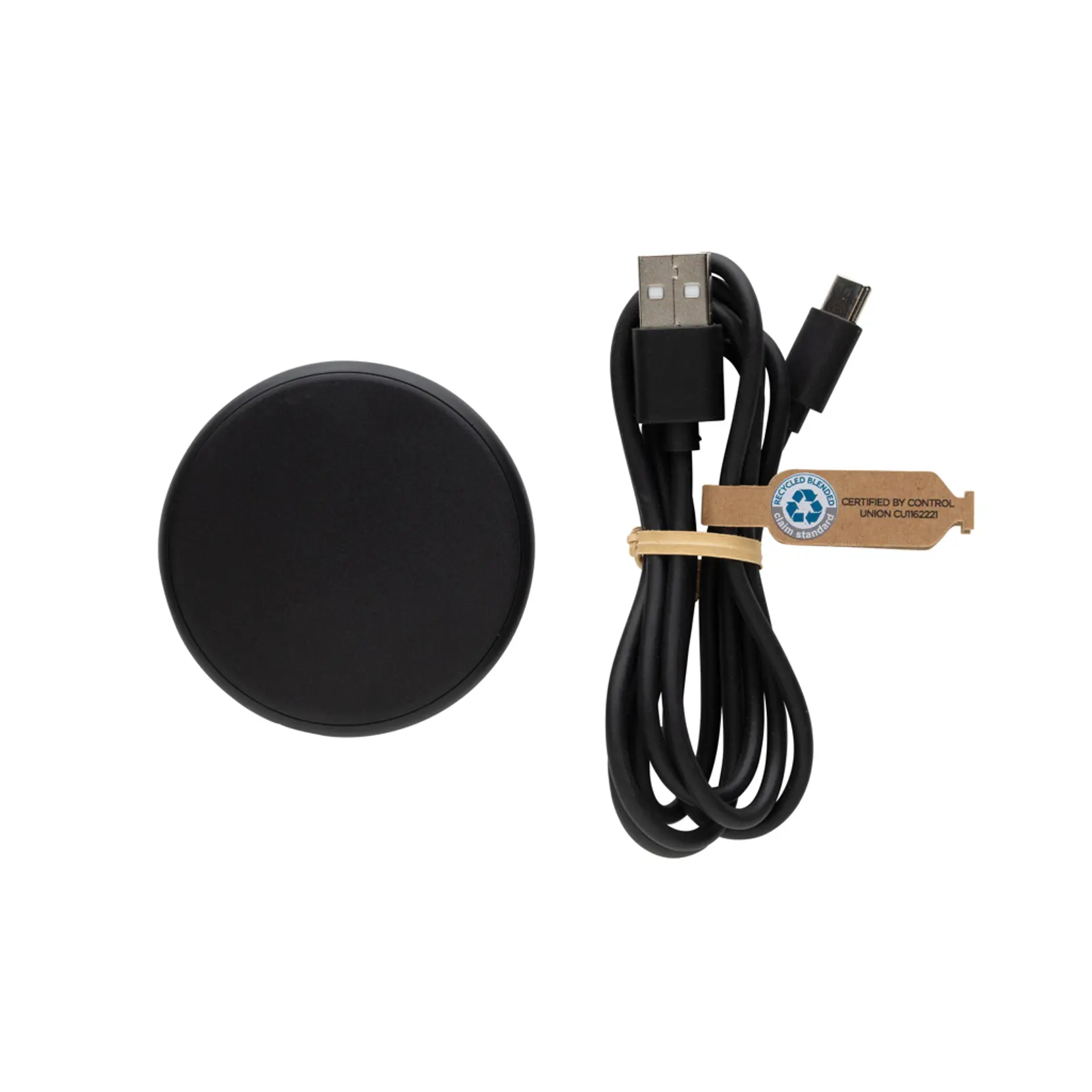 Bild på Magnapad 15W magnetisk 3 i 1 laddningsplatta i RCS rplast Bild på Magnapad 15W magnetisk 3 i 1 laddningsplatta i RCS rplast