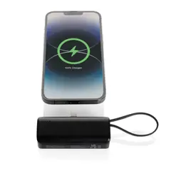 Bild på Powerlink RCS rplast 3000 mAh powerbank iOS-kontakt