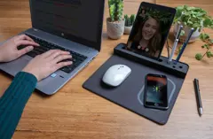 Bild på Air musmatta med 5W trådlös laddning och USB