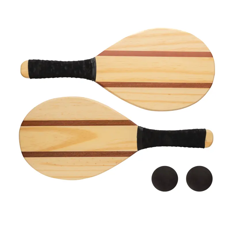 Frescobol tennis-set i trä
