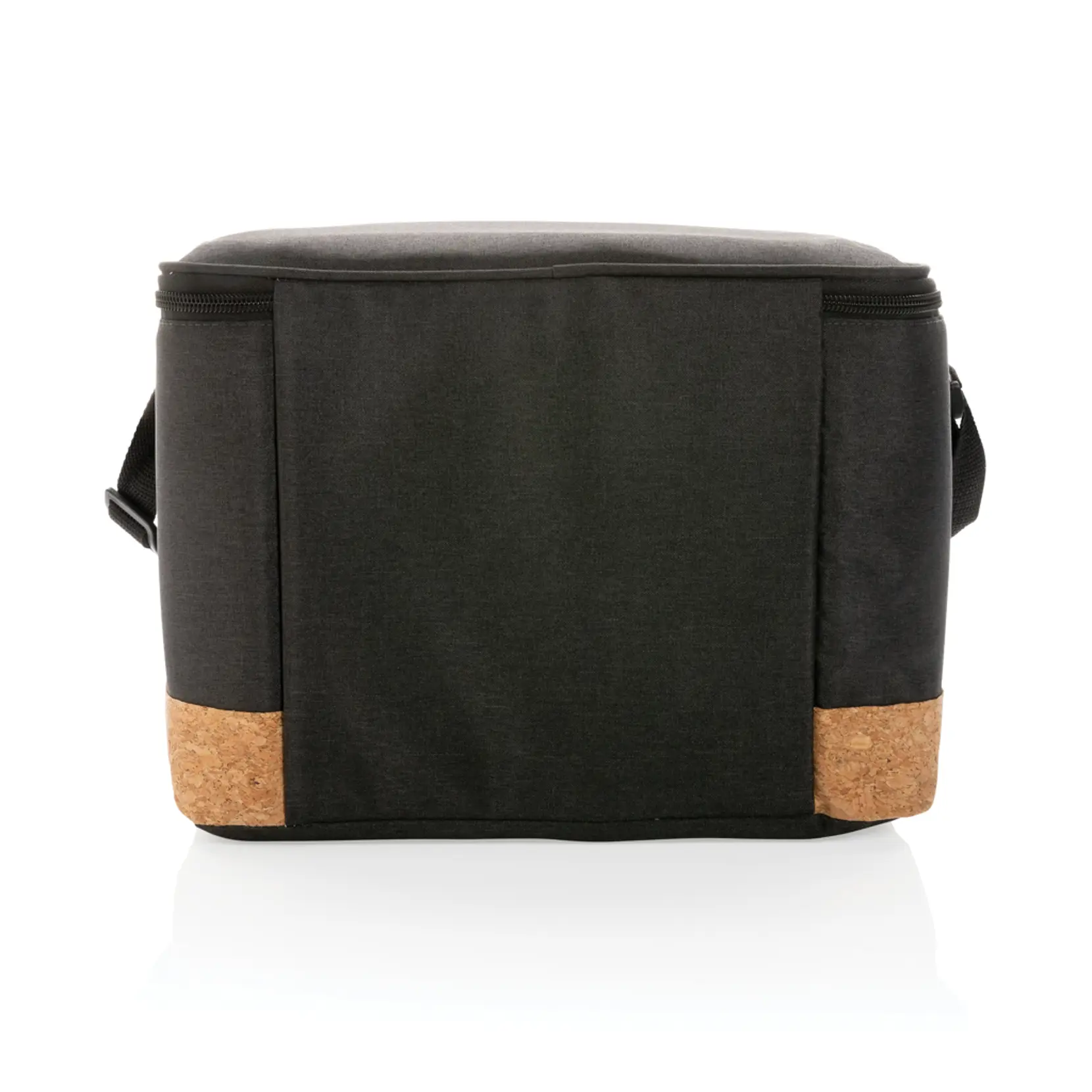 Bild på Impact AWARE™ XL RPET two tone kylväska med korkdetaljer Bild på Impact AWARE™ XL RPET two tone kylväska med korkdetaljer