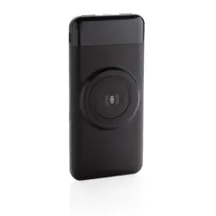 Bild på 10.000 mAh trådlös powerbank med klockladdare