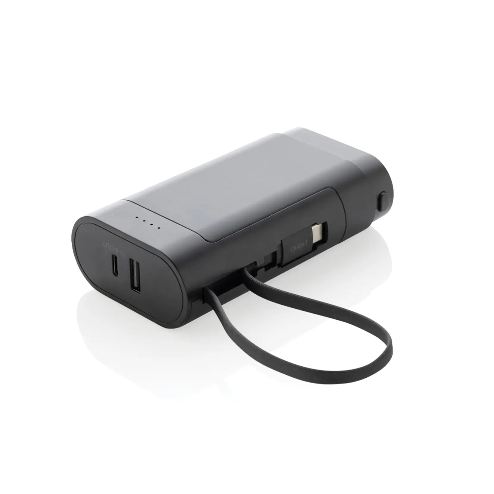 Bild på CycleCell 10.000 mAh powerbank med avtagbart batteri
