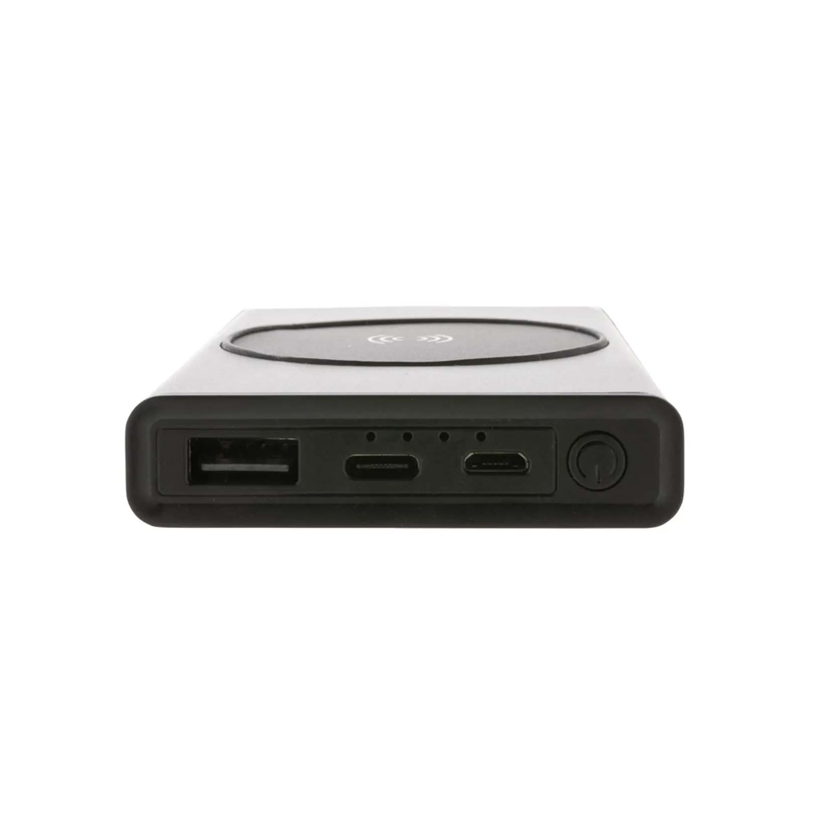 Bild på Terra 5.000mAh/5W trådlös powerbank RCS återvunnen aluminium