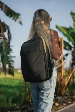Bild på Swiss Peak AWARE™ modern 15.6" laptopryggsäck