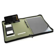 Bild på Impact Aware™ lyxig 300D tech-portfolio m. dragkedja