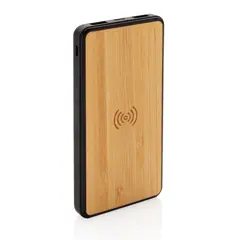 Bild på 8.000 mAh powerbank m. trådlös laddning RCS plast