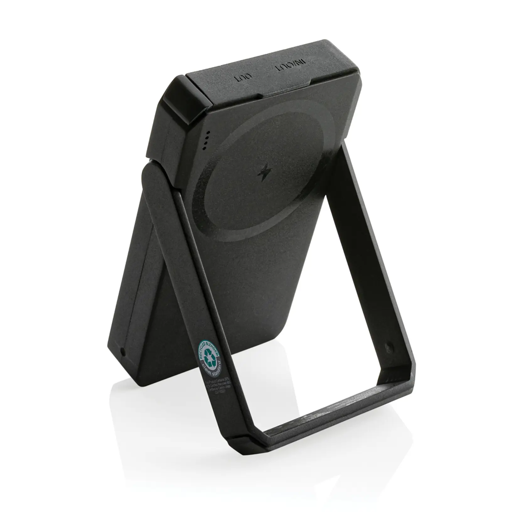 Bild på Skywave 5.000 mAh/10W trådlös solcellspowerbank RCS rplast