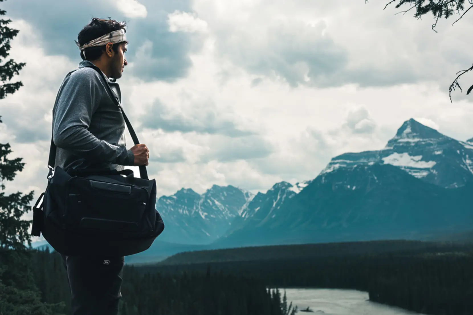 Bild på Swiss Peak AWARE™ RPET Voyager weekendväska