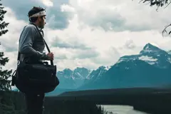 Bild på Swiss Peak AWARE™ RPET Voyager weekendväska