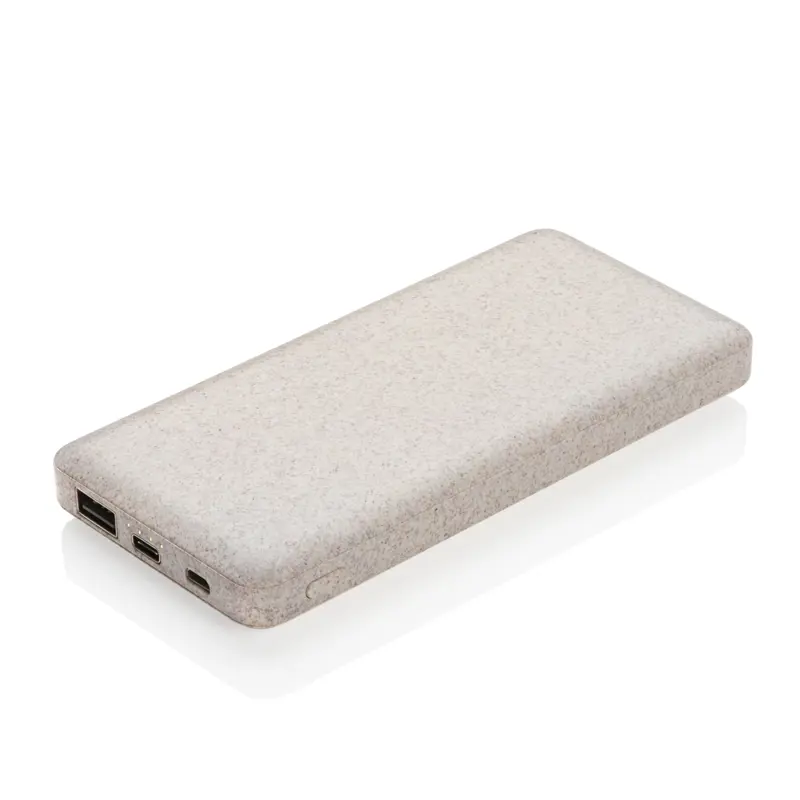 Vetestrå 10.000 mAh powerbank