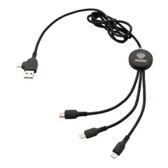 Bild på Light up logga 6-i-1 kabel