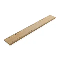 Bild på Timberson extra tjock 30cm dubbelsidig bambulinjal