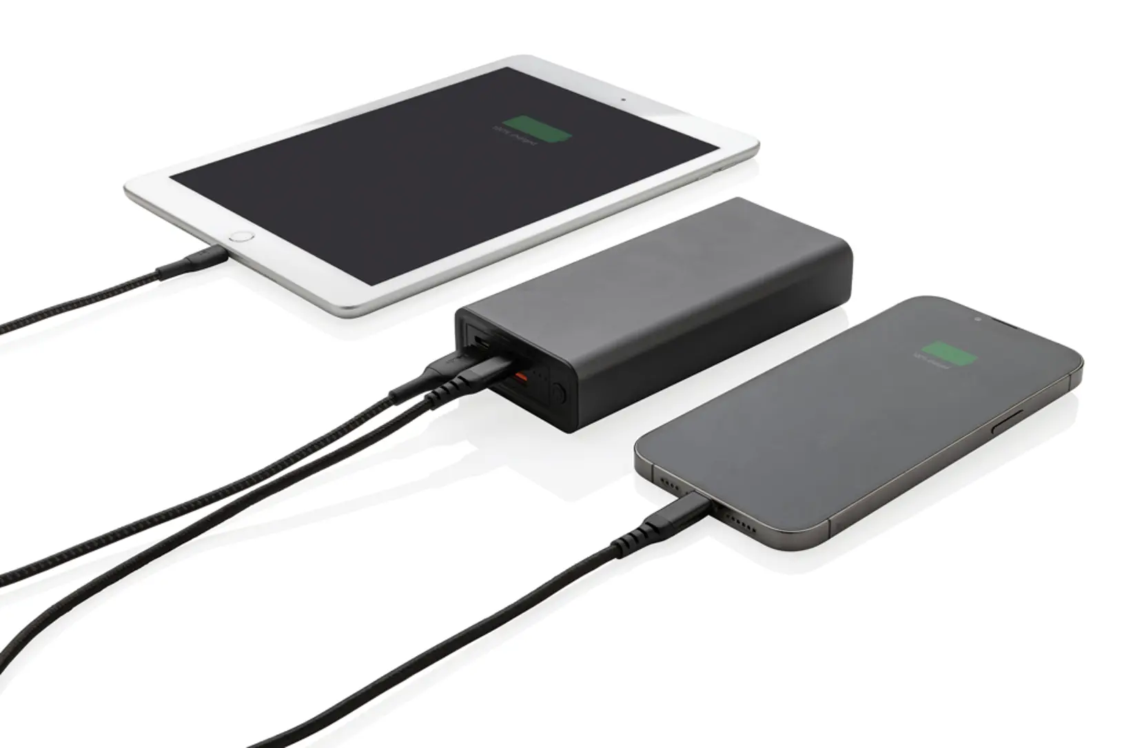 Bild på Terra 20W/20.000 mAh powerbank, RCS återvunna material
