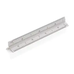 Bild på 15cm triangulär aluminiumlinjal