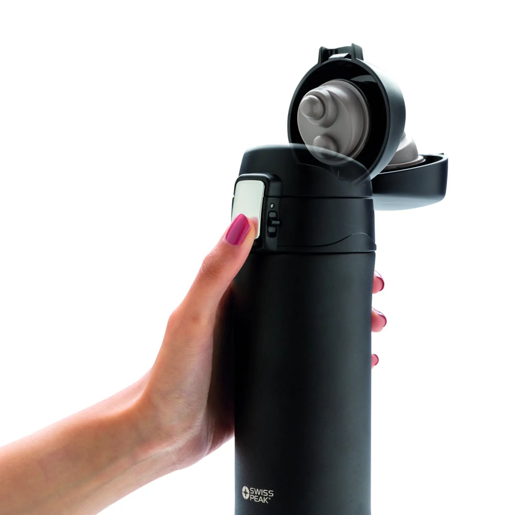 Bild på Swiss Peak Elite mugg med kopparisolering