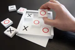 Bild på Tic Tac Toe / Luffarschack