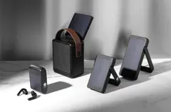 Bild på Skywave 5.000 mAh/10W trådlös solcellspowerbank RCS rplast