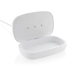 Bild på UV-C steriliseringsbox med 5W trådlös laddare