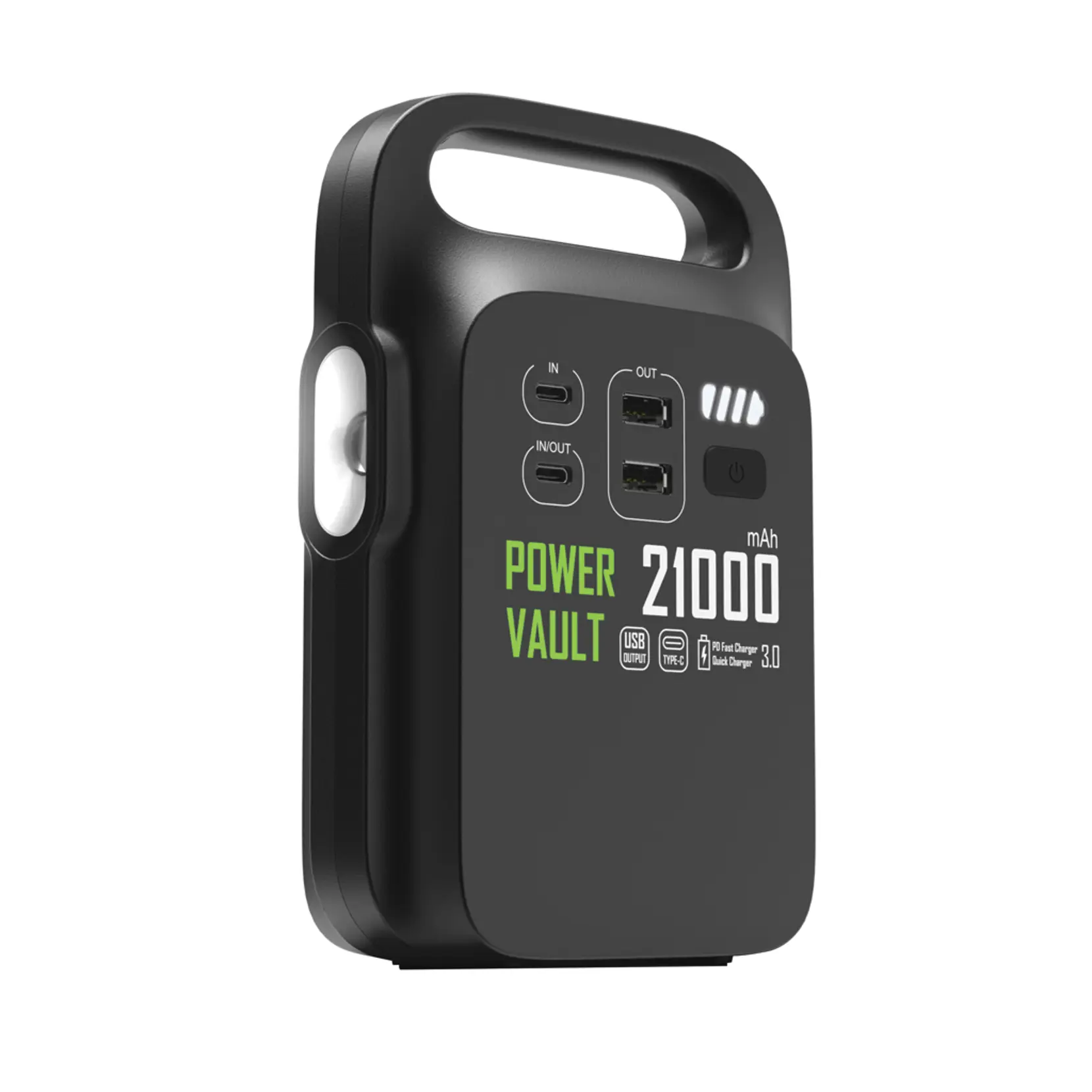 Bild på Power Vault 21.000 mAh bärbar kraftstation RCS rplast