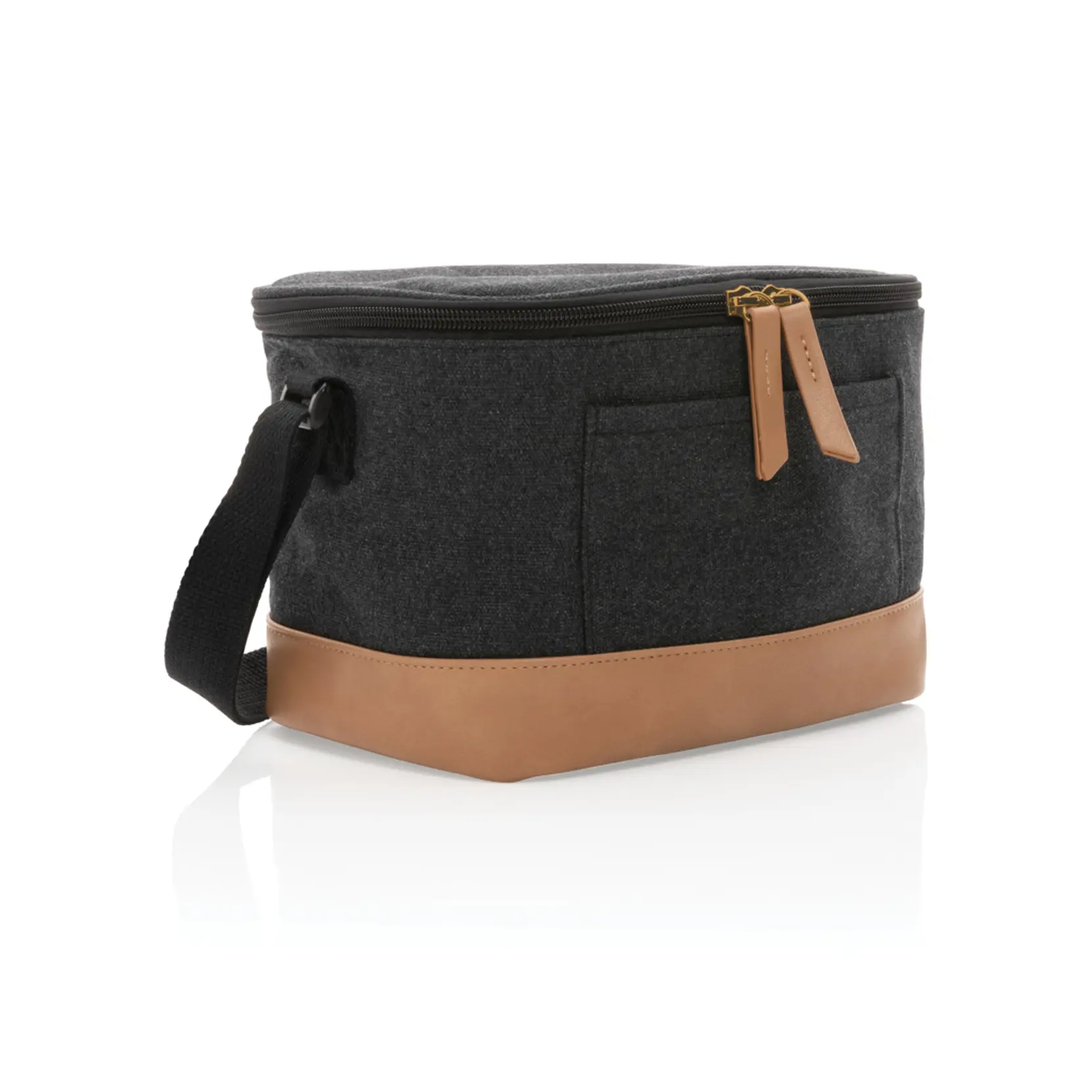 Bild på Impact AWARE™ liten kylväska i 16 oz. återvunnen canvas