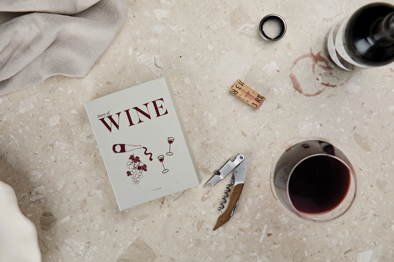 Bild på VINGA Story of wine
