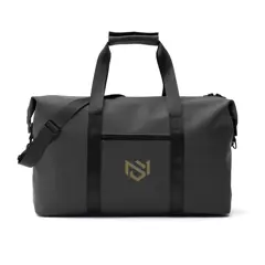 VINGA Baltimore weekendbag med tryck