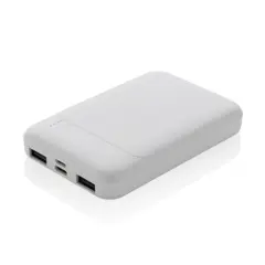 Bild på 5.000 mAh powerbank i RCS återvunnen plast