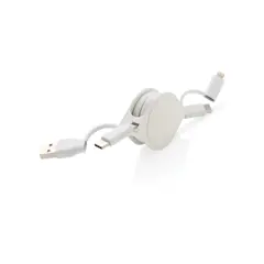 Bild på 6-i-1 kabel i återvunnen plast, RCS standard, och TPE
