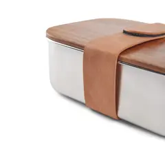 Bild på VINGA Ciro RCS återvunnet stål lunchbox