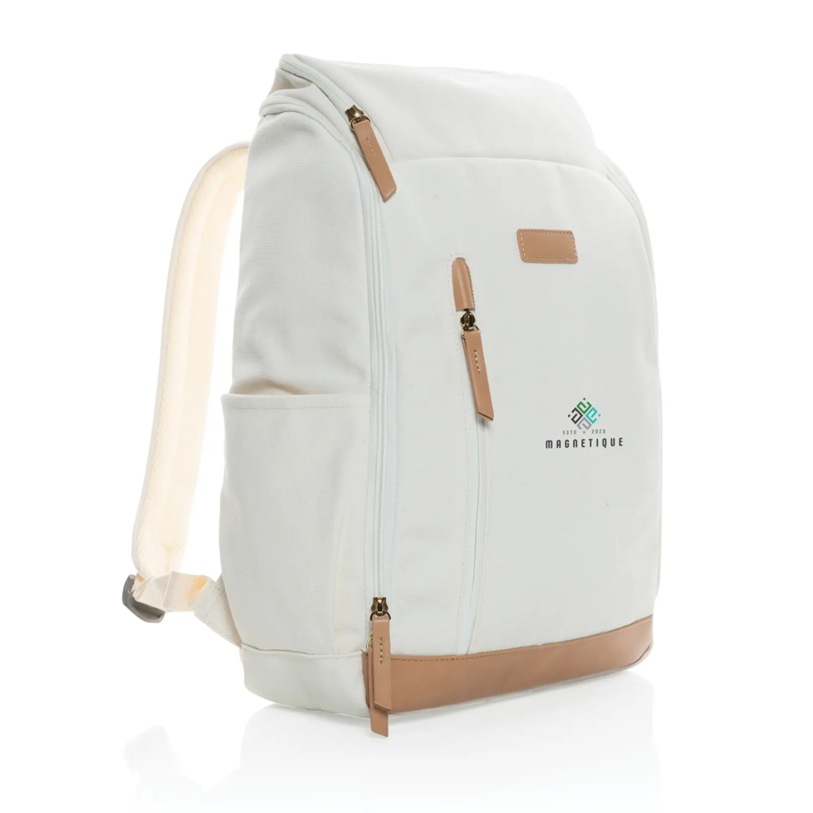 Bild på Impact AWARE™ 15" laptopryggsäck i 16 oz. återvunnen canvas