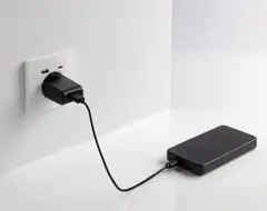 Bild på Boostcore RCS powerbank i återvunnen plast 10.000mAh USB C