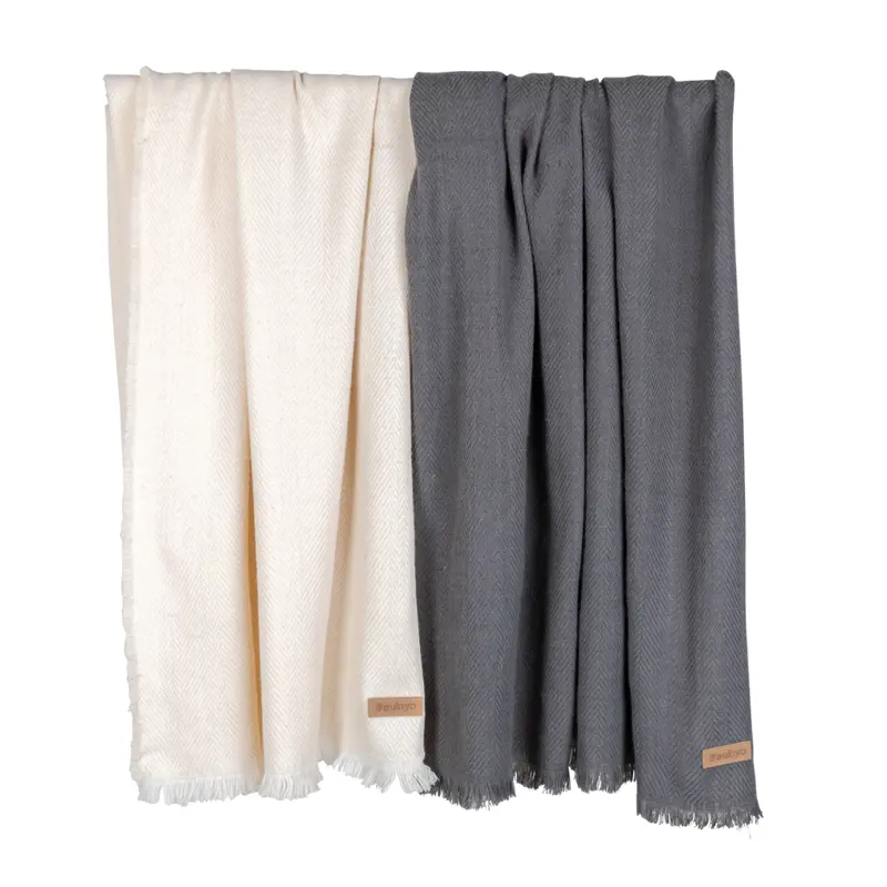 Ukiyo Aware™ Polylana® vävd pläd 130x150cm