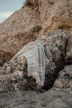 Bild på VINGA Tolo hamam frottéhandduk