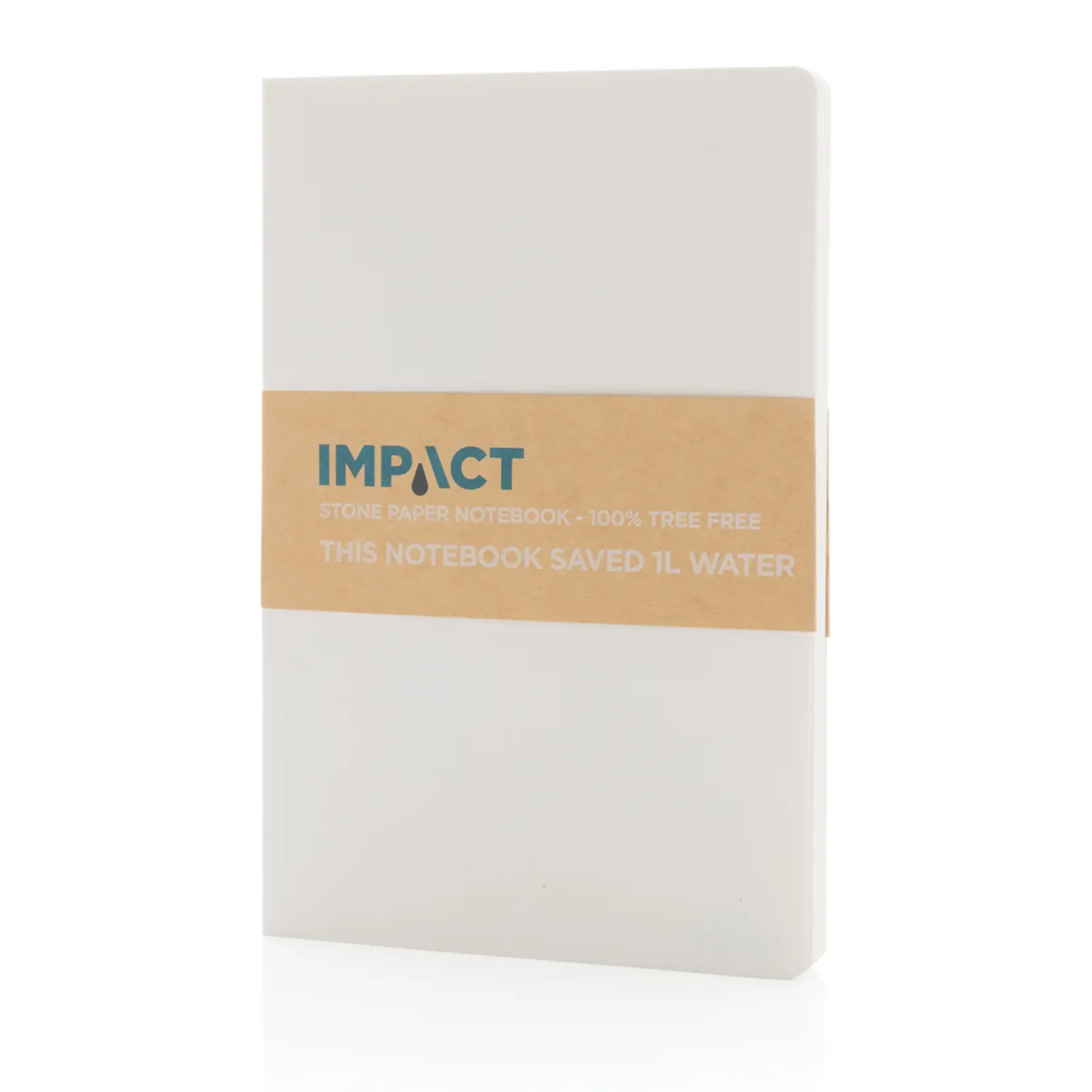 Bild på A5 Impact softcover stenpapper anteckningsbok