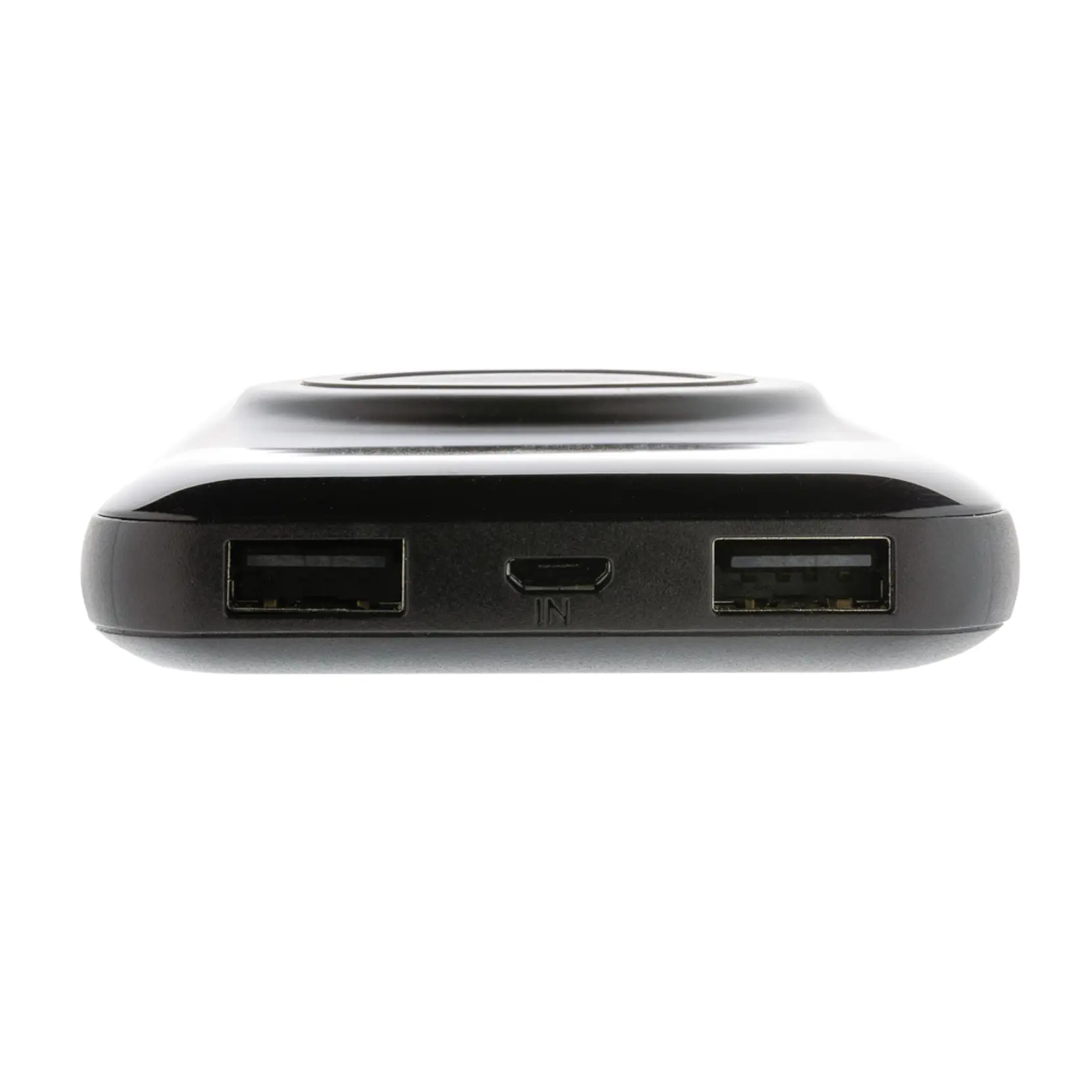 Bild på 10.000 mAh trådlös powerbank med klockladdare