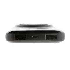 Bild på 10.000 mAh trådlös powerbank med klockladdare